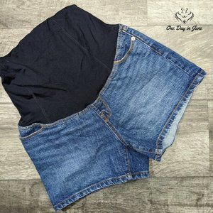 Isabel Maternity Maternity Midi Short Shorts Size 6